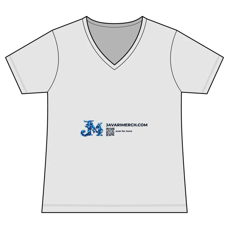 Women's Very Important Tee V-Neck in White