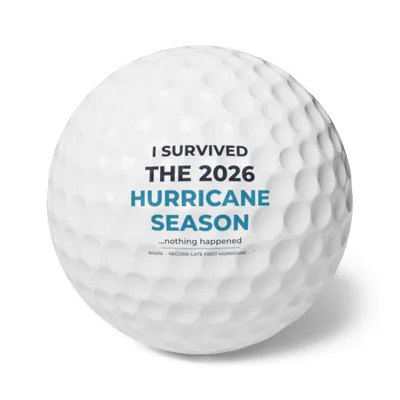 Golf Balls, 6pcs