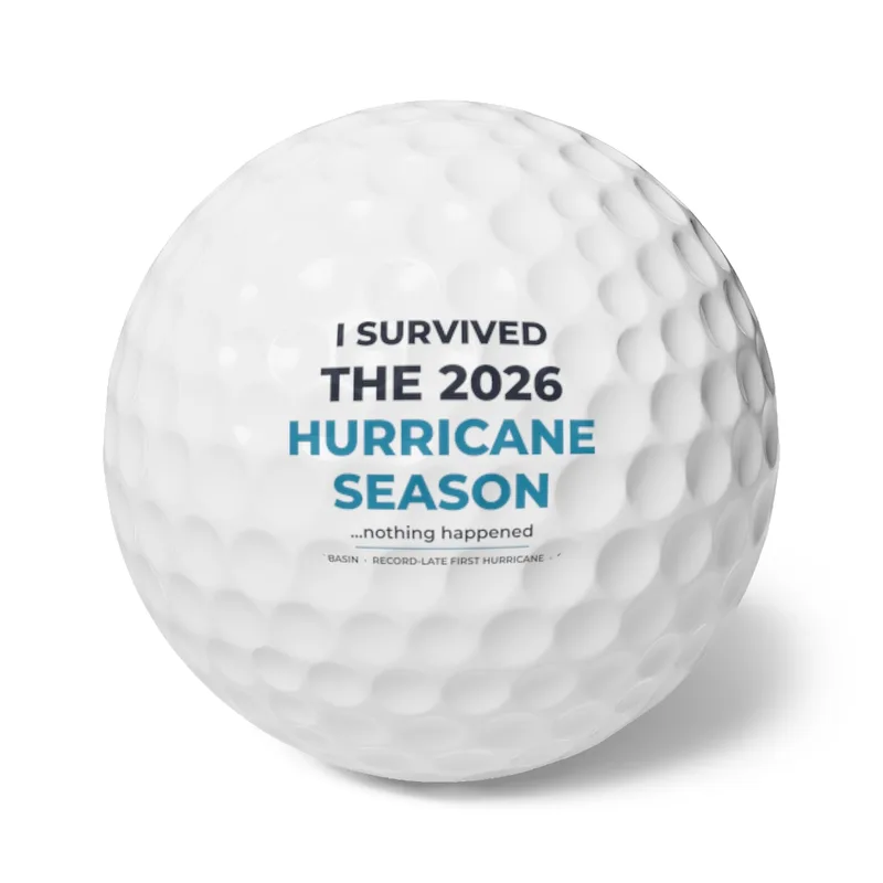 Golf Balls, 6pcs