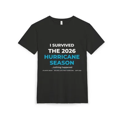 Unisex Sueded T-Shirt in Black