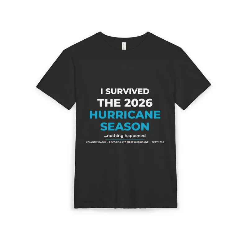 Unisex Sueded T-Shirt in Black