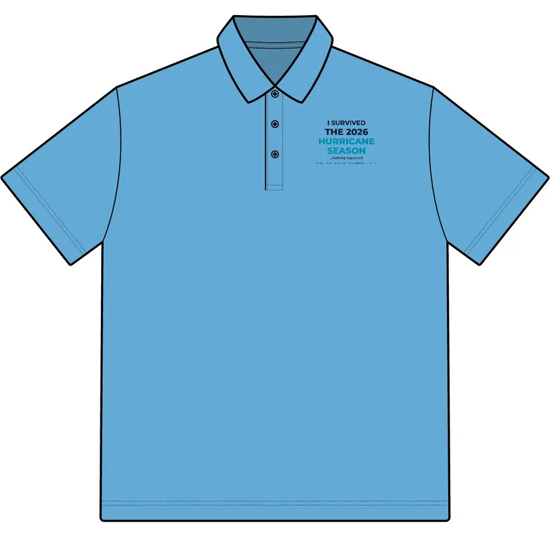 Men's Saratoga Performance Mini Mesh Polo in Bimini Blue