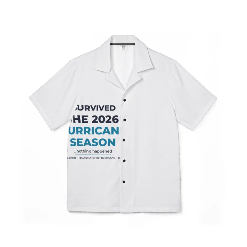Men's Hawaiian Camp Shirt (AOP)