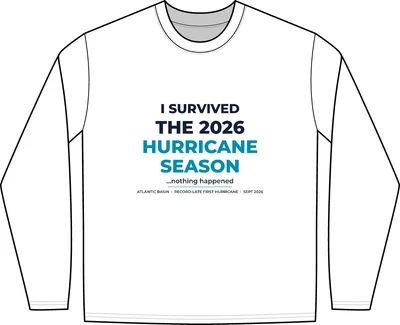 Unisex Long Sleeve T-Shirt in White
