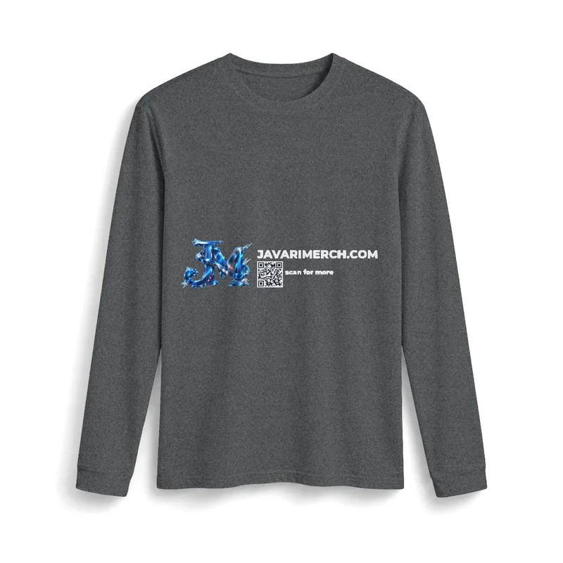Long Sleeve Heather Contender Tee in Graphite Heather