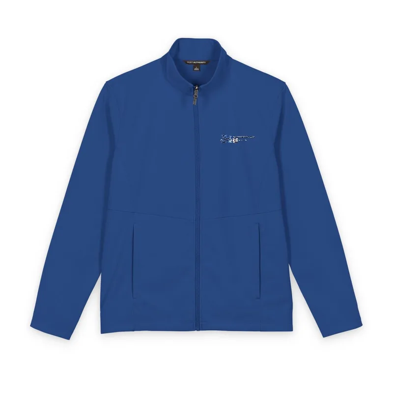 Port Authority® Men's Collective Soft Shell Jacket in Night Sky Blue