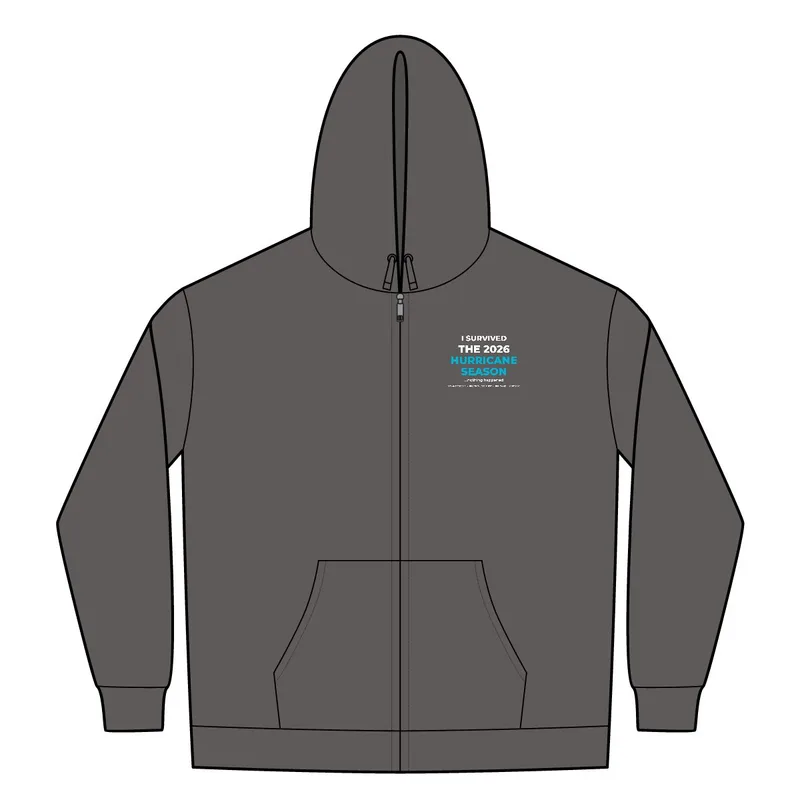 Women's Core Fleece Full-Zip Hooded Sweatshirt in Charcoal