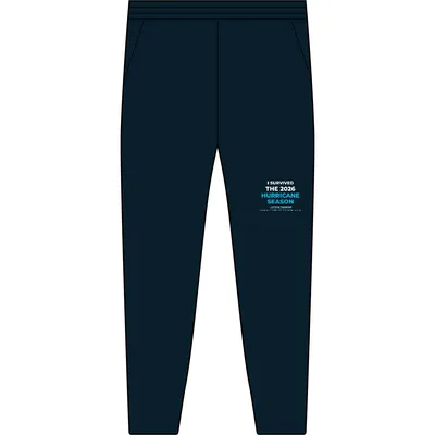 Men's Perform Fleece Pants in Classic Navy