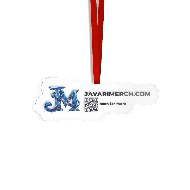 Custom Cut Acrylic Ornament