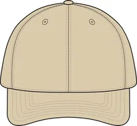 Back Nine Cap — Stone · One size