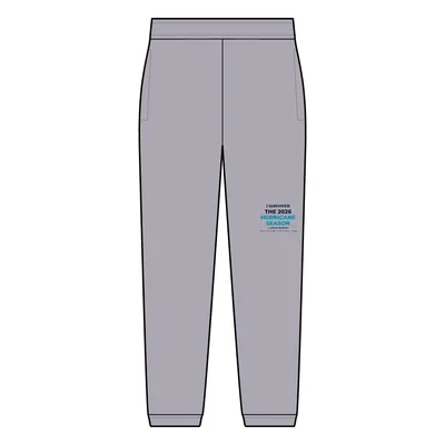 Unisex Sponge Fleece Sweatpants in Athletic Heather