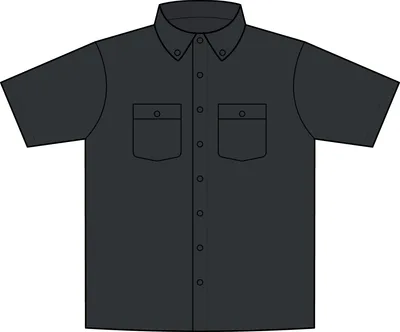 Short Sleeve Select Ripstop Shirt in Echo Steel