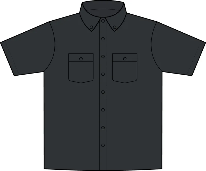 Short Sleeve Select Ripstop Shirt in Echo Steel