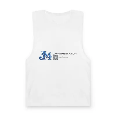 Unisex Barnard Tank in White