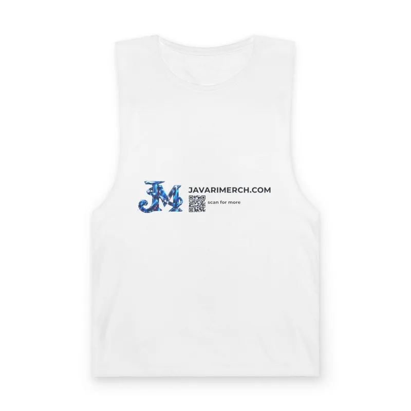 Unisex Barnard Tank in White