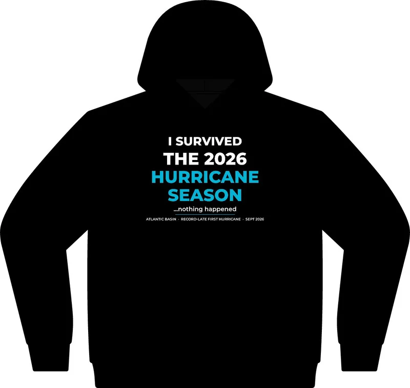 Organic Stencil Hood in Black