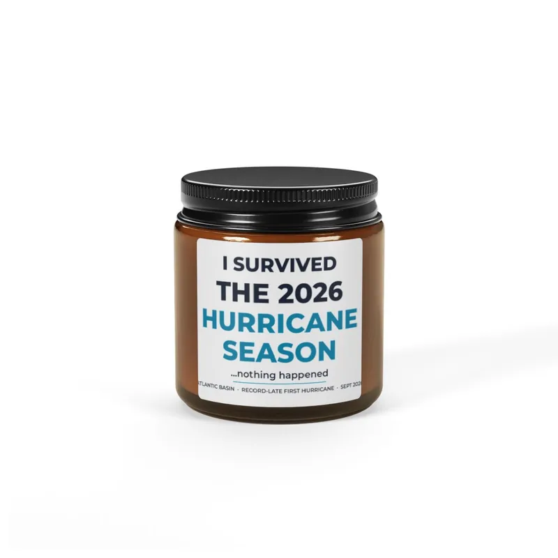 Scented Soy Candle (Multi-Size, Amber Jar) in Amber