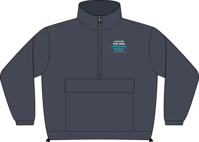 Women's Stretch Woven Quarter-Zip Pullover in Castlerock