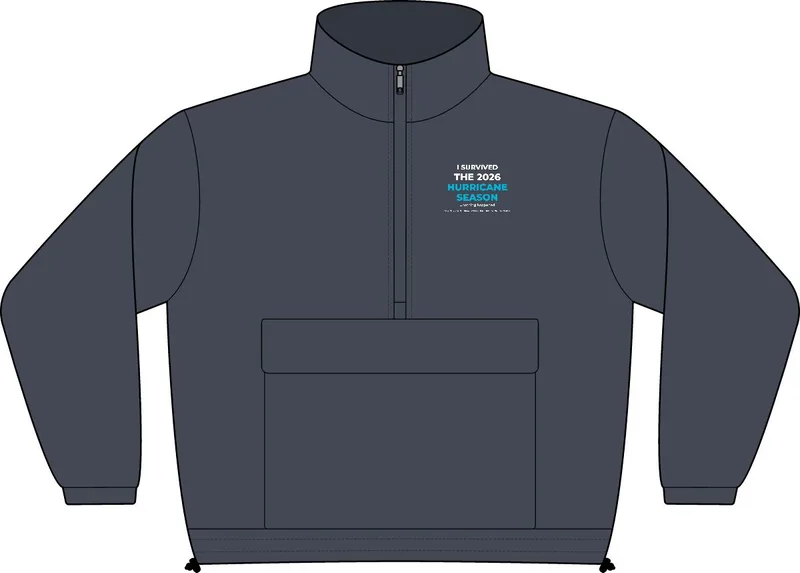 Women's Stretch Woven Quarter-Zip Pullover in Castlerock
