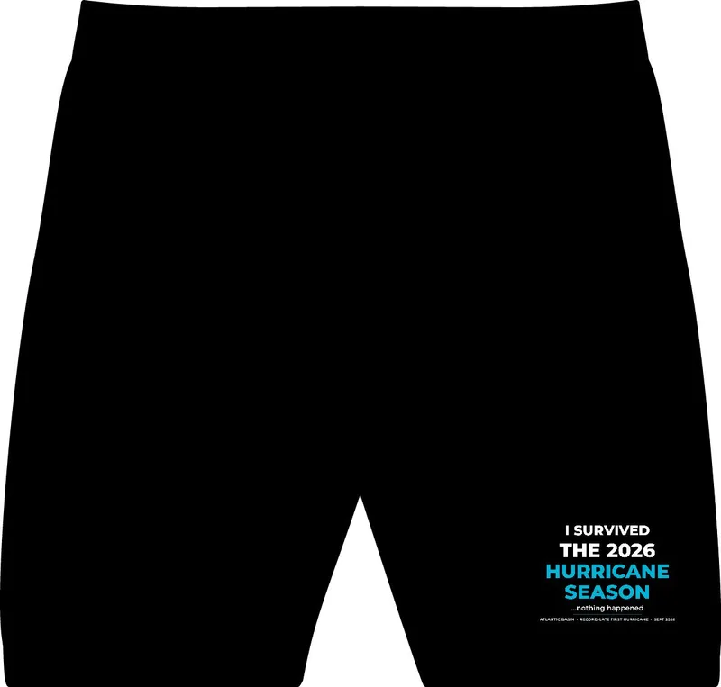 Women's Cutoff Sweatshort in Black