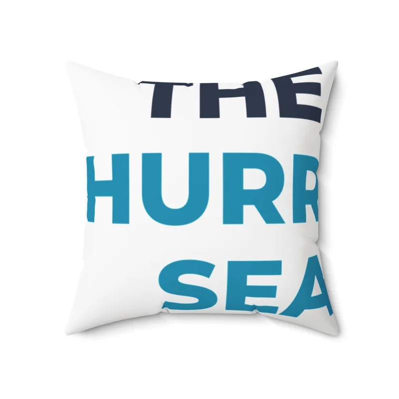 Spun Polyester Square Pillow