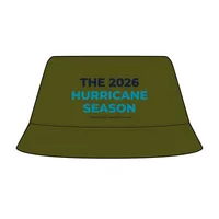 Sustainable Bucket Hat — Olive · One size