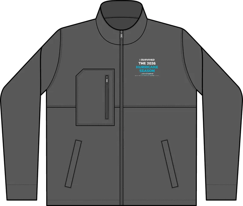 Workwear Soft Shell in Iron Grey