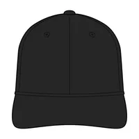 The Hinsen Performance Ponytail Cap — Black · One size