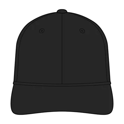 The Hinsen Performance Ponytail Cap in Black