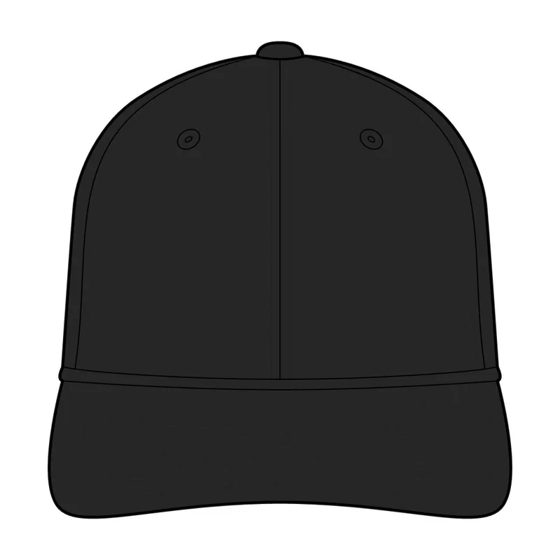 The Hinsen Performance Ponytail Cap in Black
