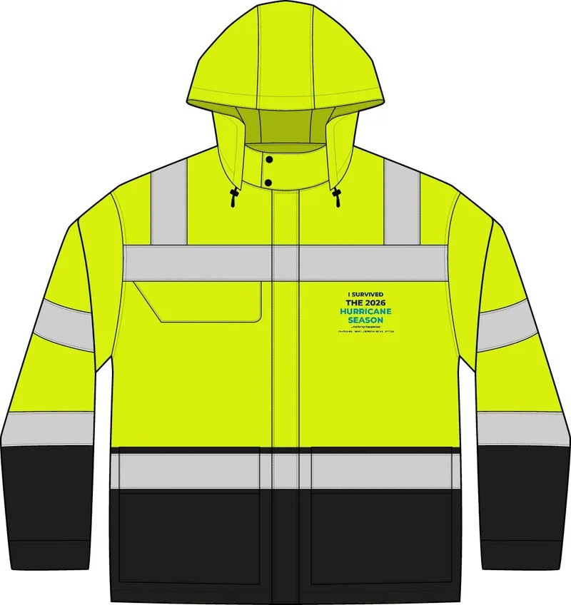 ANSI 107 Class 3 Waterproof Ripstop 3-In-1 Parka in Safety Yellow