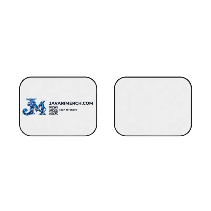 Car Mats (2x Rear)