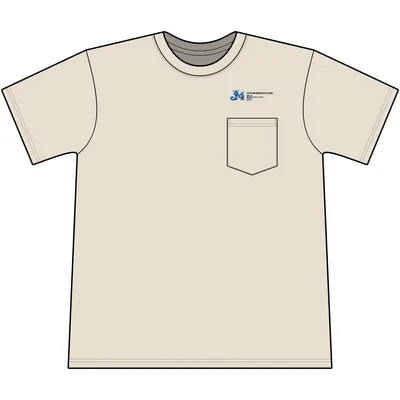 Classic Pocket Tee in Ecru