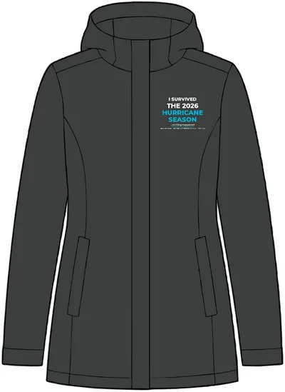 Women's C-FREE Rain Jacket in Grey Steel