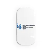 Phone Click-On Grip — White · One size