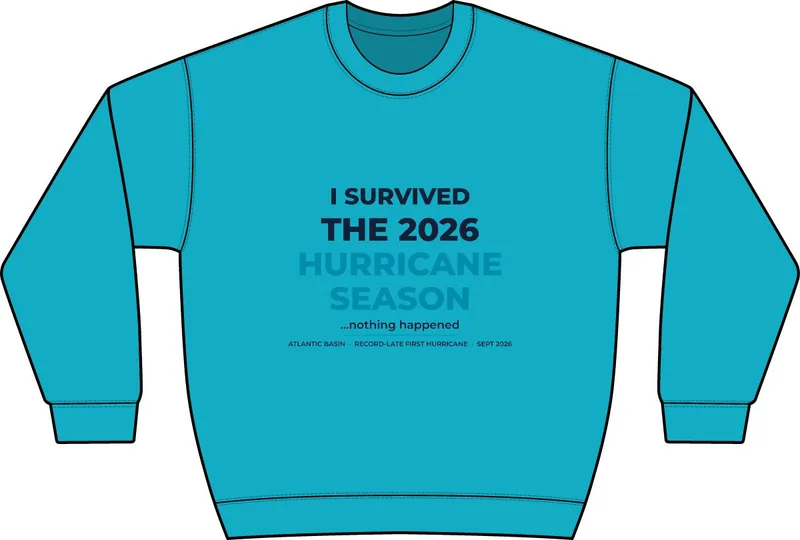 Unisex Reclaimist Fiber Crewneck Sweatshirt in Tidal Blue