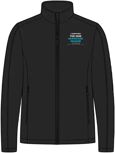 Tall Core Soft Shell Jacket in Black