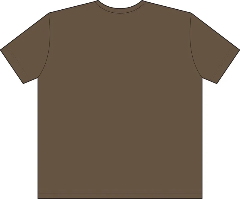 Retro Street T-Shirt in Army Brown