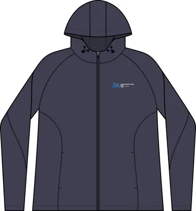 Women's Tech Fleece Full-Zip Hooded Jacket in True Navy