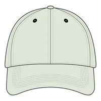 Relaxed Twill Dad Hat — Lake Blue · One size