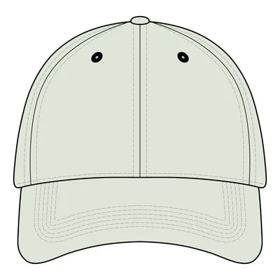 Relaxed Twill Dad Hat in Lake Blue