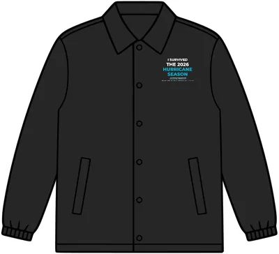 Coach Jacket in Black