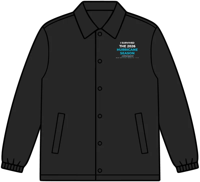 Coach Jacket in Black