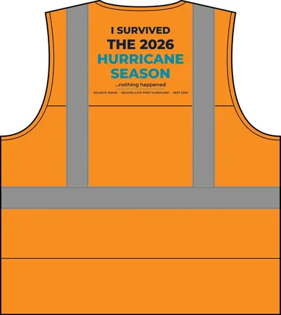 ANSI 107 Class 2 Mesh Back Safety Vest in Safety Orange