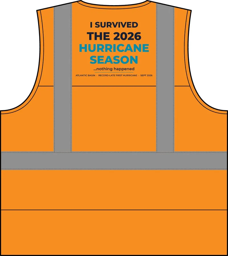 ANSI 107 Class 2 Mesh Back Safety Vest in Safety Orange