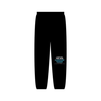 Unisex Sweatpants in Black