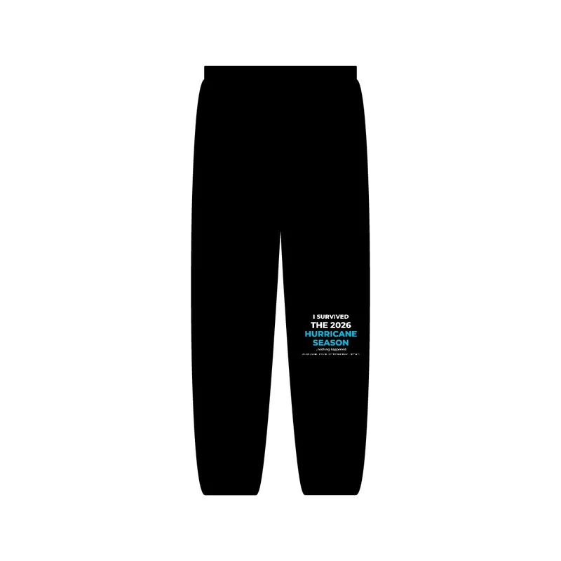 Unisex Sweatpants in Black