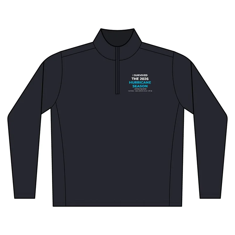 Women's Pinpoint Mesh 1/2-Zip in Battleship Grey