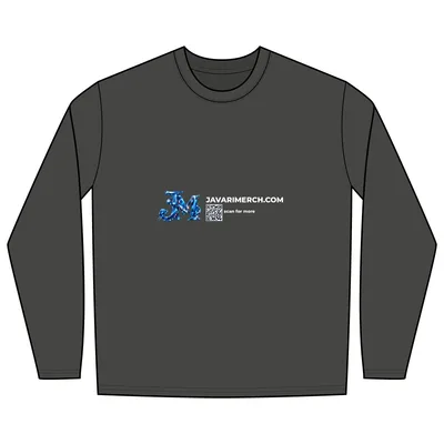 Long Sleeve Tee in Black