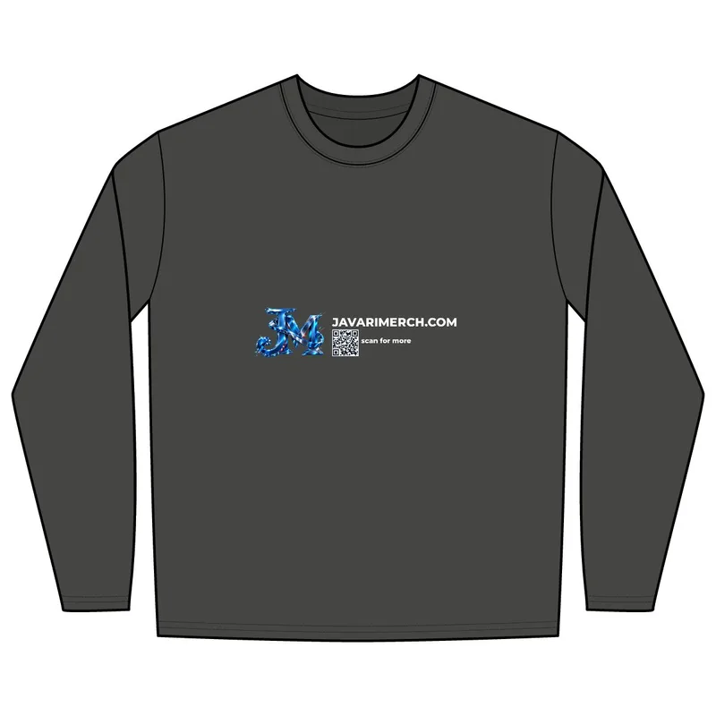 Long Sleeve Tee in Black